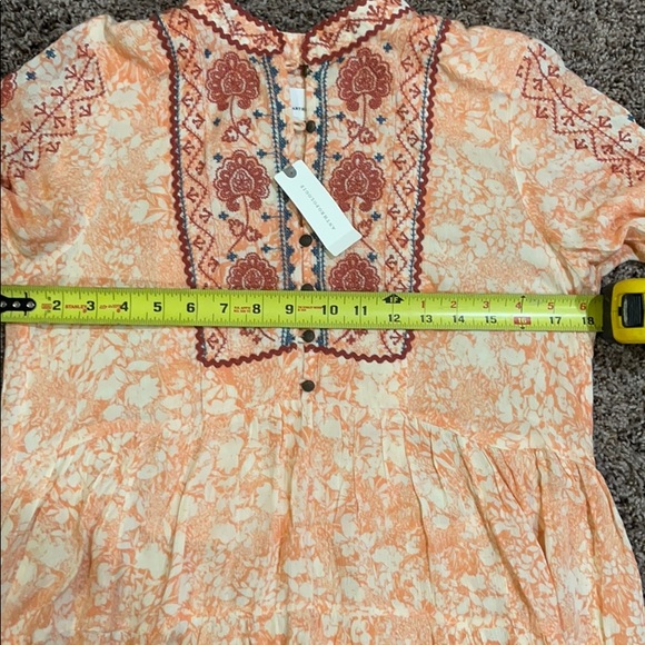 NWT Anthropologie Claudia Embroidered Tuni… - Picture 6 of 6